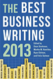 The Best Business Writing of 2013